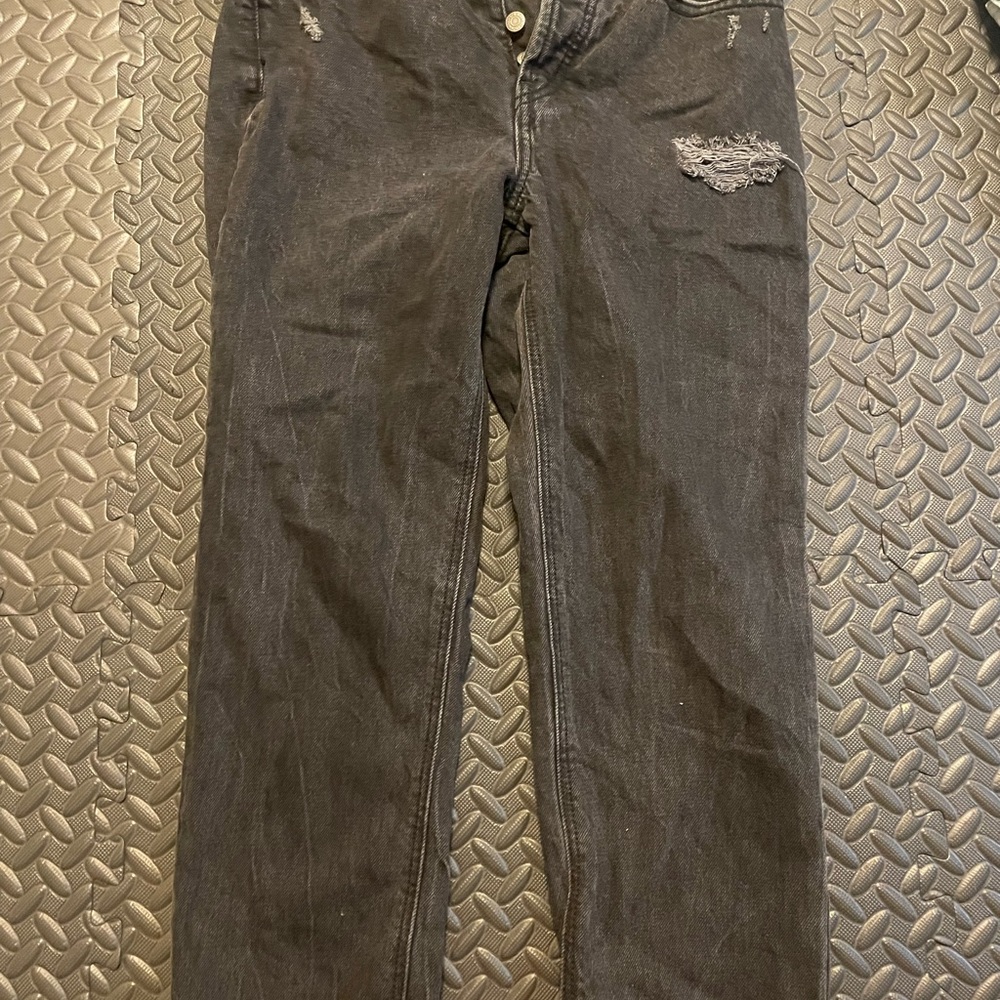 Old Navy High-Rise Slouchy Straight Jeans